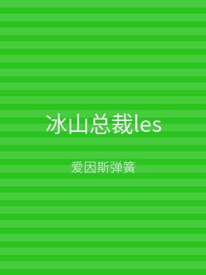 冰山总裁les