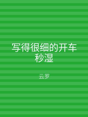 写得很细的开车秒湿