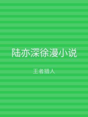 陆亦深徐漫小说