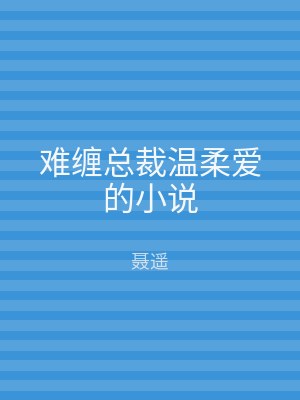 难缠总裁温柔爱的小说