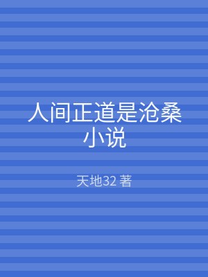 人间正道是沧桑小说