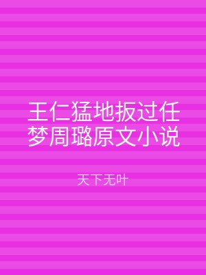 王仁猛地扳过任梦周璐原文小说