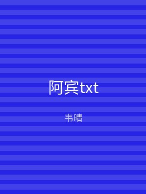 阿宾txt