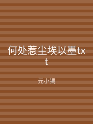何处惹尘埃以墨txt