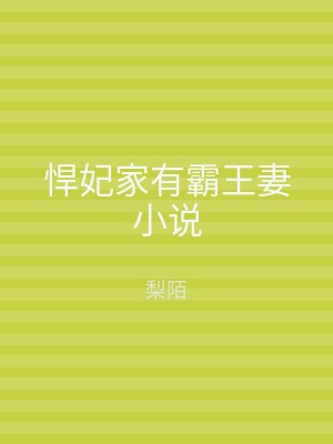 悍妃家有霸王妻小说