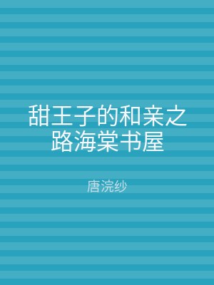 甜王子的和亲之路海棠书屋