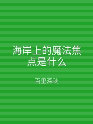 海岸上的魔法焦点是什么