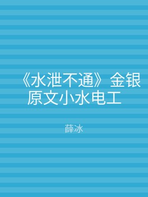 《水泄不通》金银原文小水电工