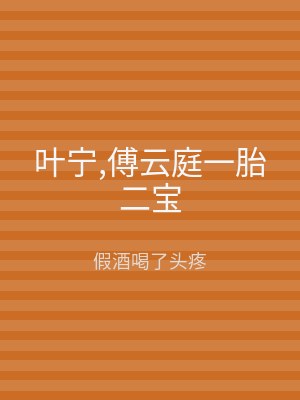 叶宁,傅云庭一胎二宝