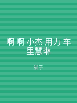 啊 啊 小杰 用力 车里慧琳