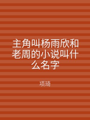 主角叫杨雨欣和老周的小说叫什么名字