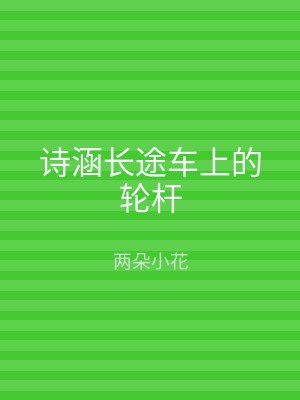 诗涵长途车上的轮杆