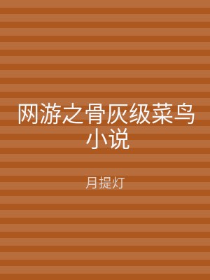 网游之骨灰级菜鸟 小说