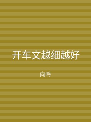 开车文越细越好
