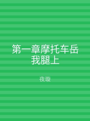 第一章摩托车岳我腿上