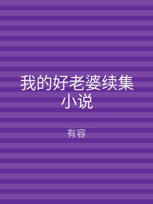 我的好老婆续集小说