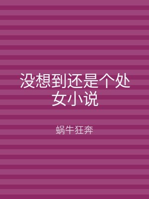 没想到还是个处女小说