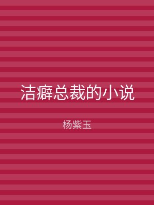 洁癖总裁的小说