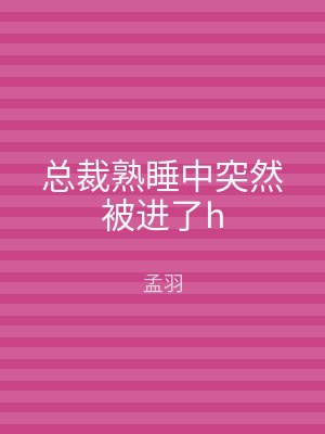 总裁熟睡中突然被进了h
