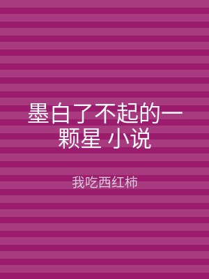 墨白了不起的一颗星 小说