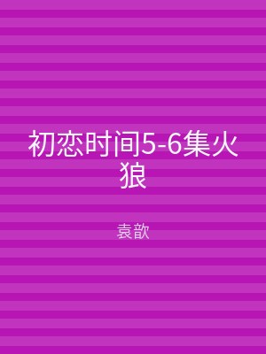 初恋时间5-6集火狼