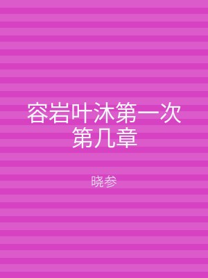 容岩叶沐第一次第几章