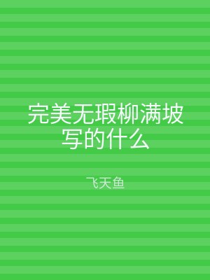 完美无瑕柳满坡写的什么