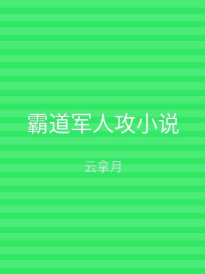 霸道军人攻小说