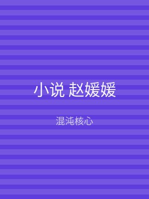 小说 赵媛媛