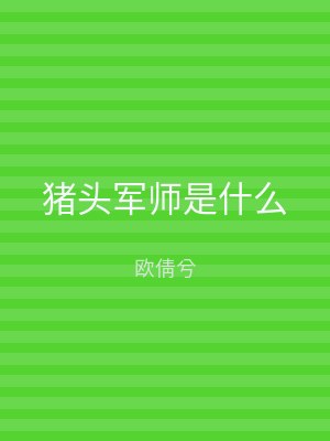 猪头军师是什么