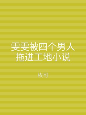 雯雯被四个男人拖进工地小说
