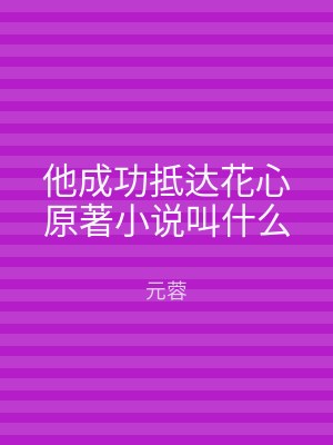 他成功抵达花心原著小说叫什么