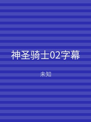 神圣骑士02字幕