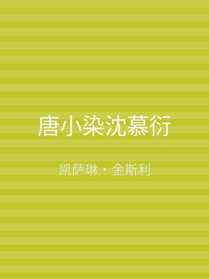 唐小染沈慕衍