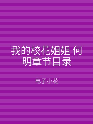 我的校花姐姐 何明章节目录