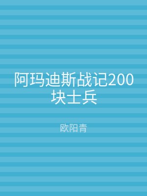 阿玛迪斯战记200块士兵