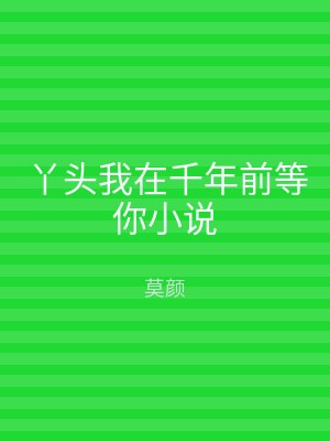丫头我在千年前等你小说