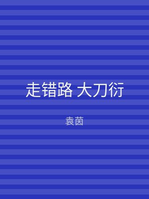 走错路 大刀衍