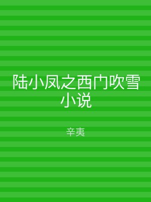 陆小凤之西门吹雪小说