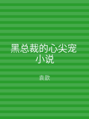 黑总裁的心尖宠 小说