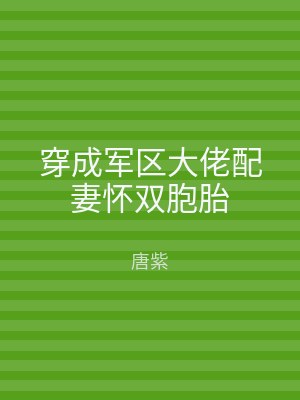 穿成军区大佬配妻怀双胞胎