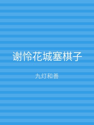 谢怜花城塞棋子