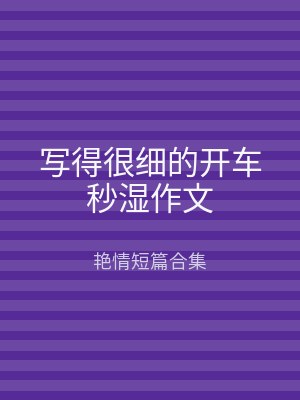 写得很细的开车秒湿作文