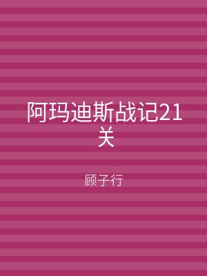 阿玛迪斯战记21关