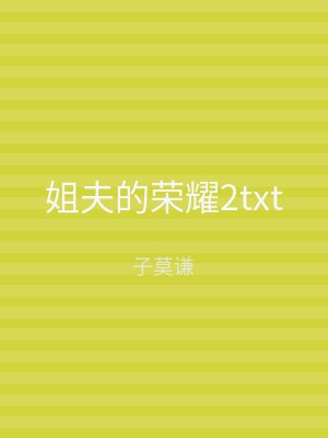 姐夫的荣耀2txt