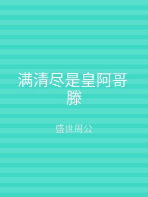 满清尽是皇阿哥 滕