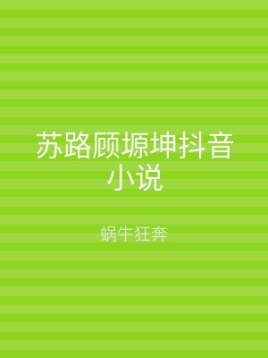 苏路顾塬坤抖音小说