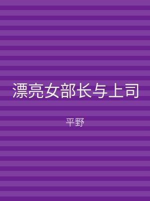 漂亮女部长与上司
