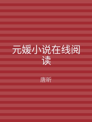 元媛小说在线阅读