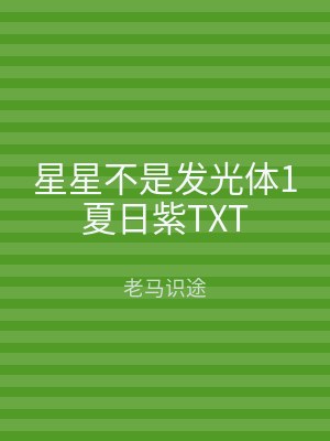 星星不是发光体1夏日紫TXT